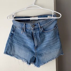 SOLD: Aritzia Jean shorts